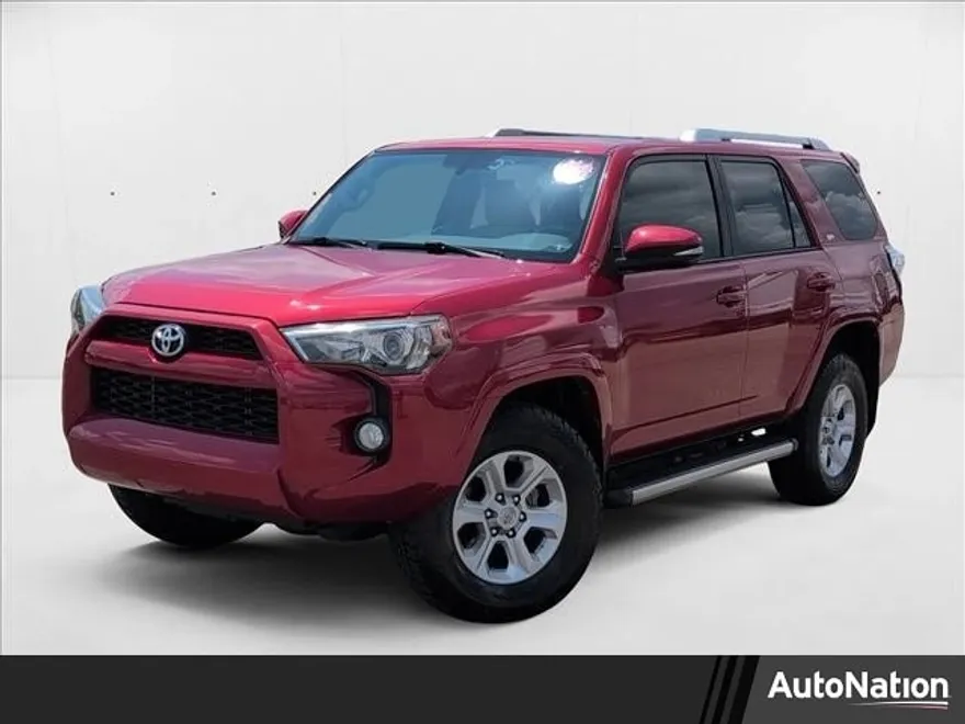 2018 Toyota 4Runner SR5 Premium photo 1