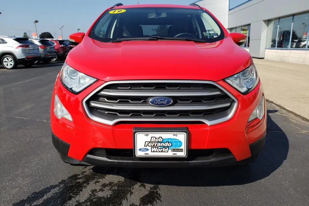 2019 Ford EcoSport SE photo 1