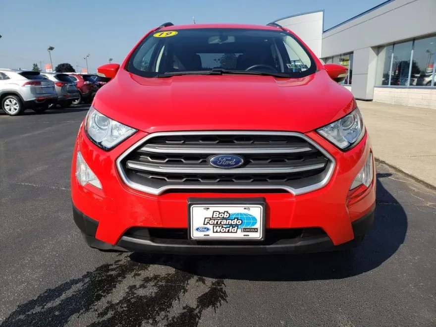2019 Ford EcoSport SE photo 1