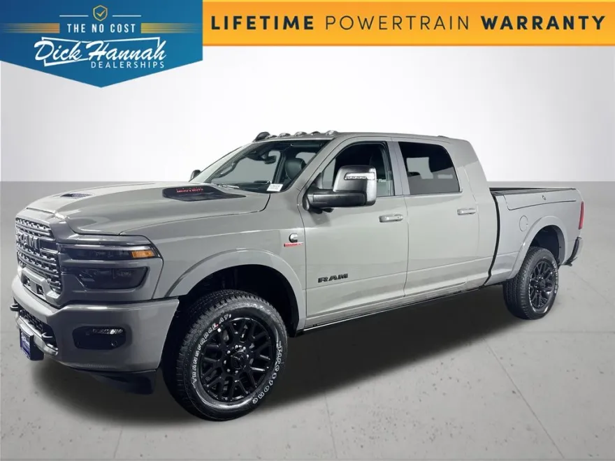 2026 Ram 2500 Limited photo 1