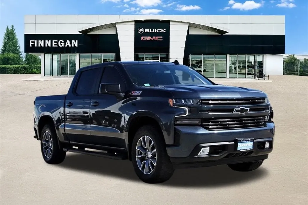 2021 Chevrolet Silverado 1500 RST photo 1