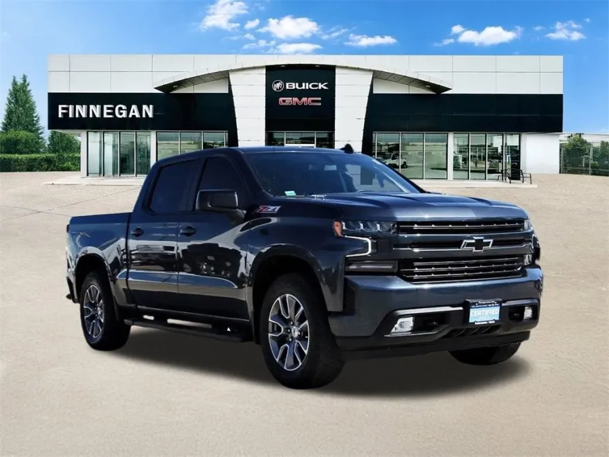2021 Chevrolet Silverado 1500 RST photo 1