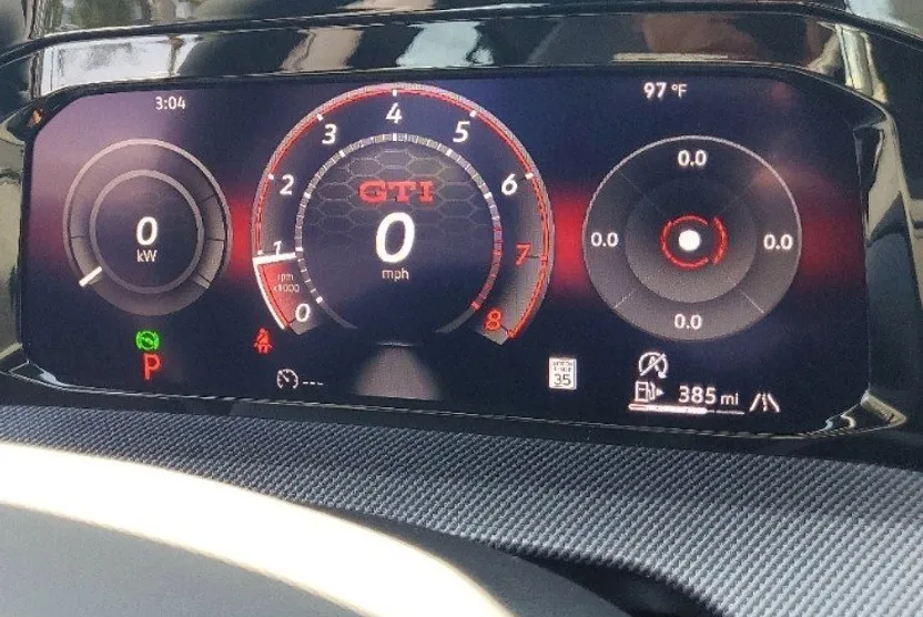 2025 Volkswagen Golf GTI Autobahn photo 1