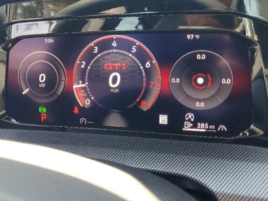 2025 Volkswagen Golf GTI Autobahn photo 1