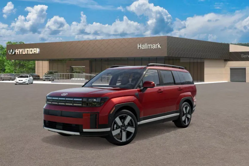 2026 Hyundai Santa Fe Limited photo 1