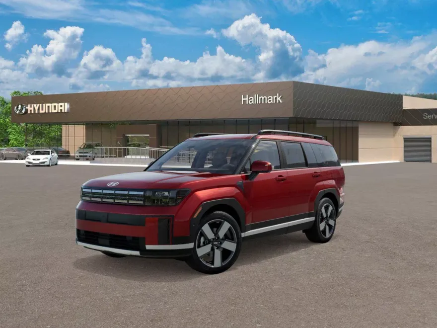2026 Hyundai Santa Fe Limited photo 1