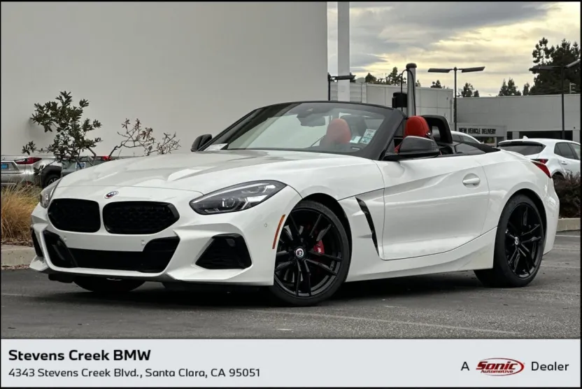 2022 Bmw Z4 M40i photo 1