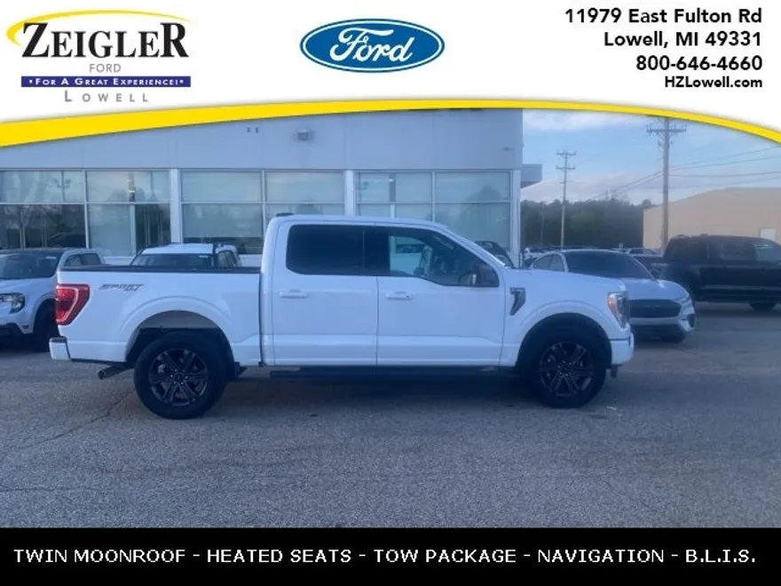 2023 Ford F-150 XLT photo 1
