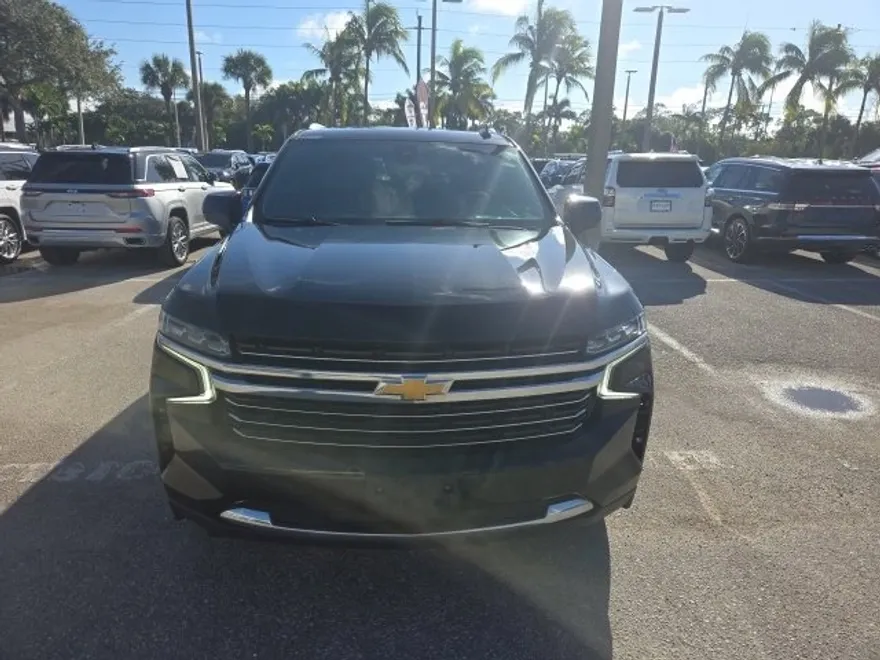 2021 Chevrolet Tahoe LT photo 1
