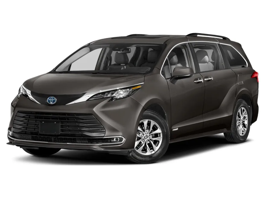2022 Toyota Sienna XLE photo 1