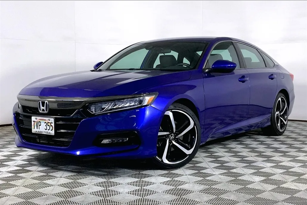 2019 Honda Accord Sport 1.5T photo 1