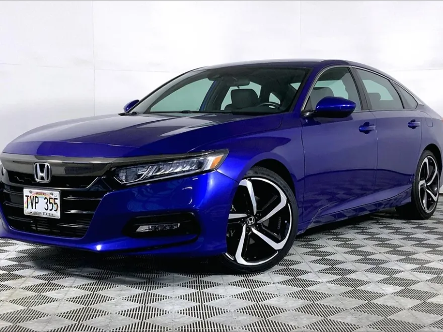 2019 Honda Accord Sport 1.5T photo 1