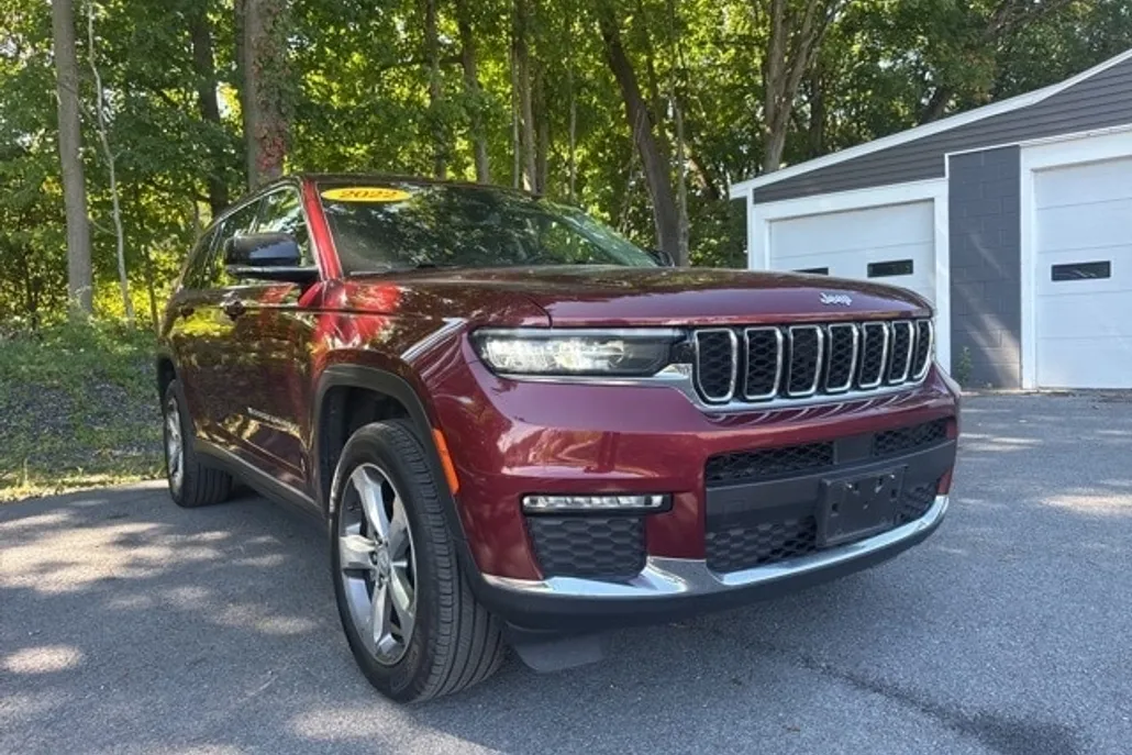 2022 Jeep Cherokee Limited photo 1