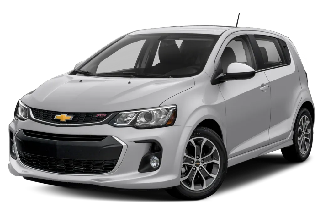 2020 Chevrolet Sonic LT photo 1