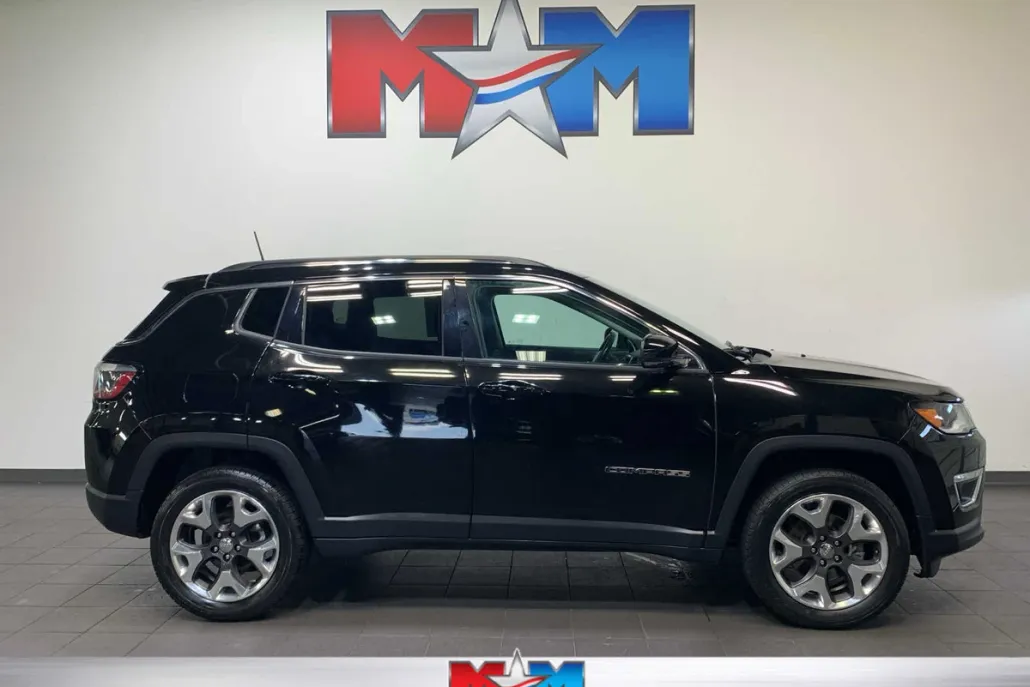 2018 Jeep Compass Limited photo 1