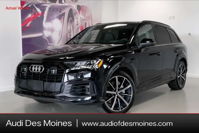 2021 Audi Q7 Prestige photo 1