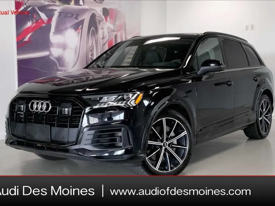 2021 Audi Q7 Prestige photo 1
