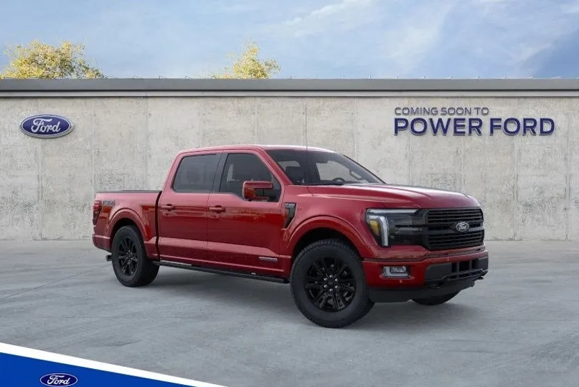 2025 Ford F-150 Platinum photo 1