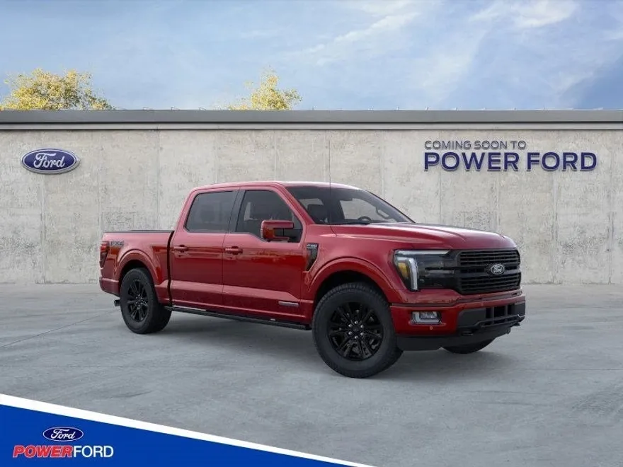 2025 Ford F-150 Platinum photo 1