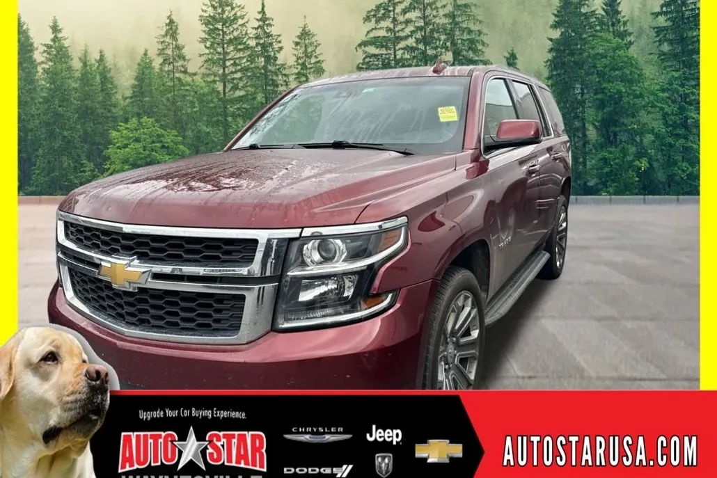 2019 Chevrolet Tahoe LT photo 1