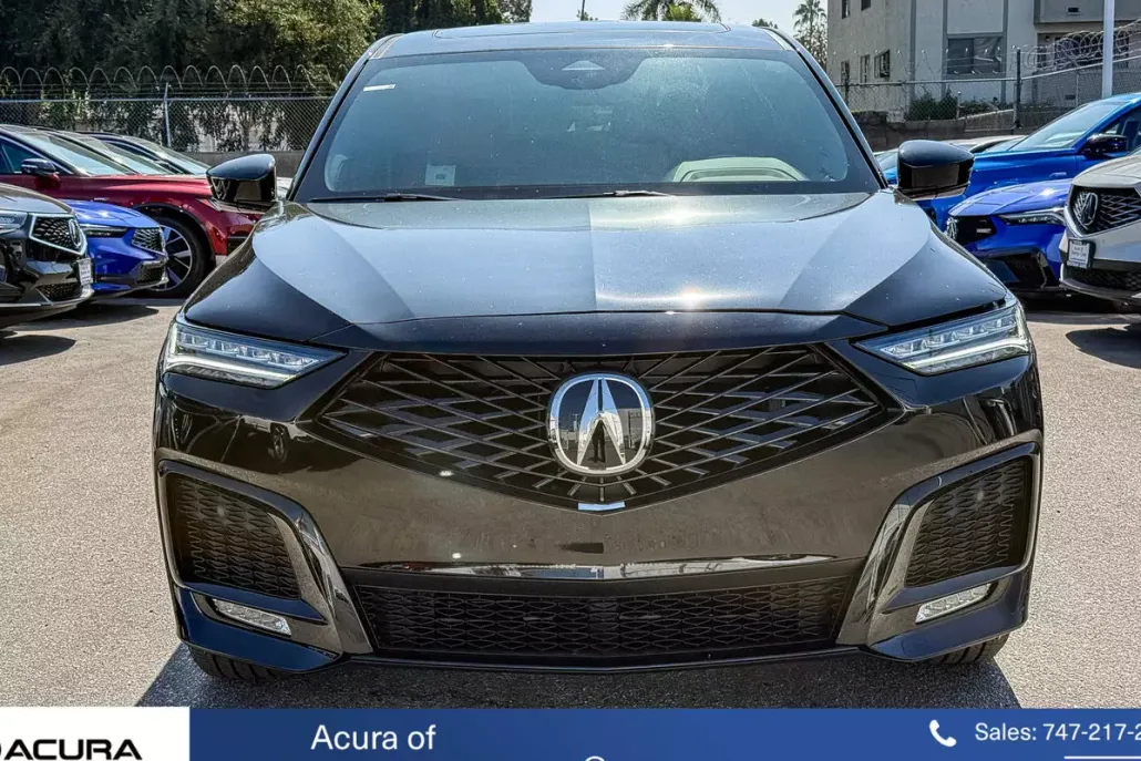 2026 Acura MDX SH-AWD A-Spec photo 1