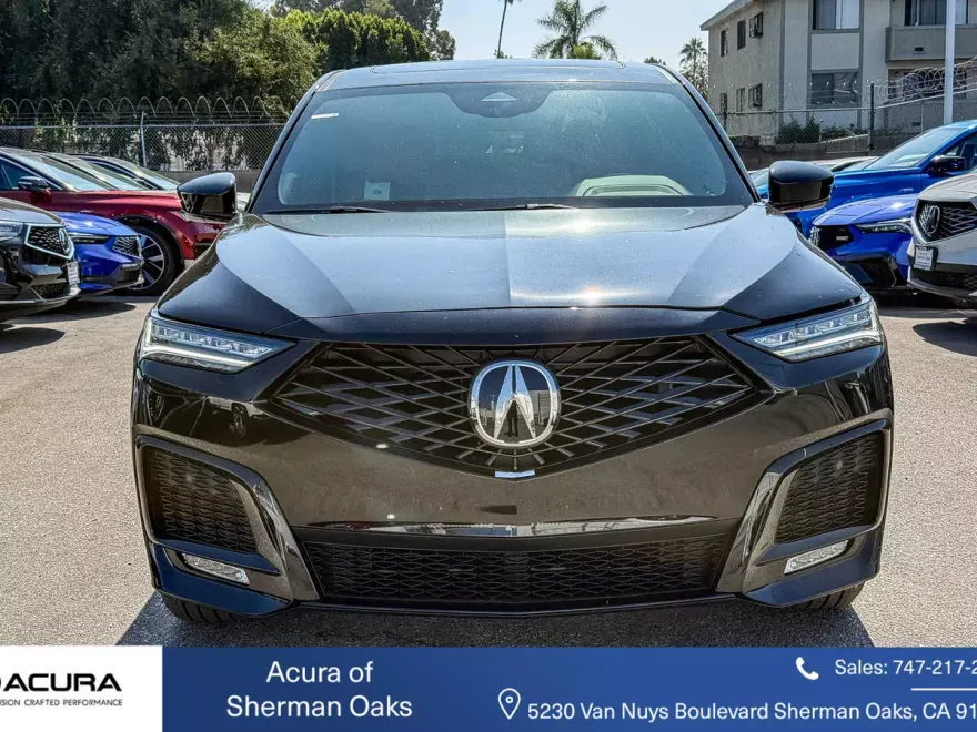 2026 Acura MDX SH-AWD A-Spec photo 1