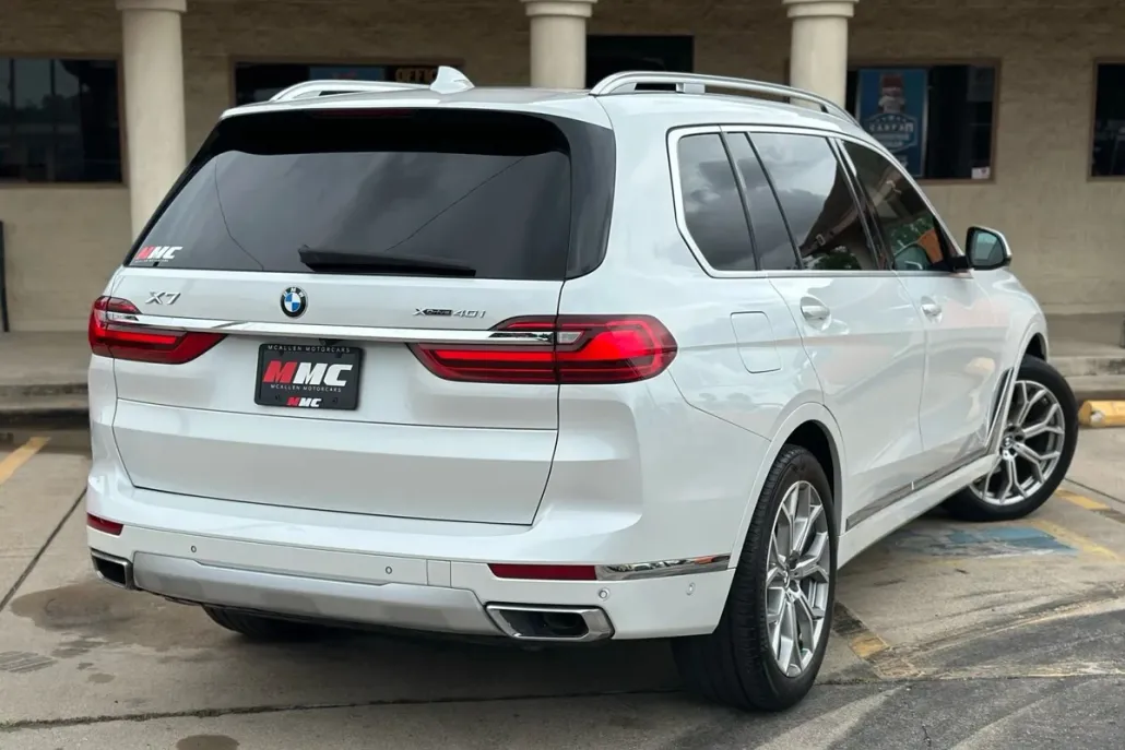 2021 Bmw X7 xDrive40i photo 1