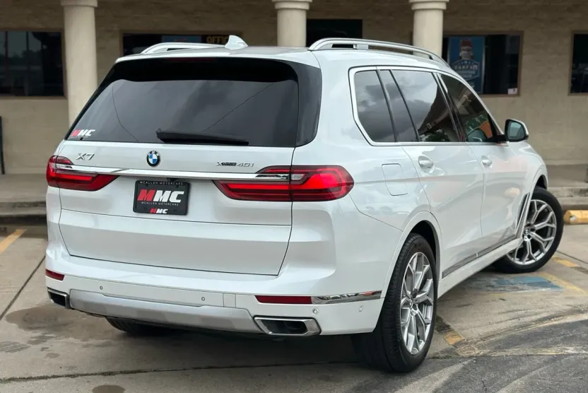 2021 Bmw X7 xDrive40i photo 1