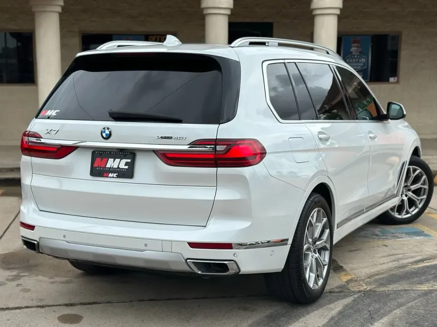 2021 Bmw X7 xDrive40i photo 1