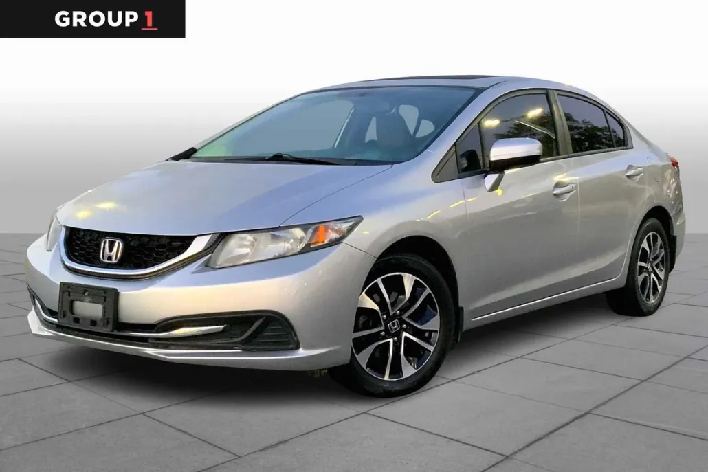 2015 Honda Civic EX photo 1