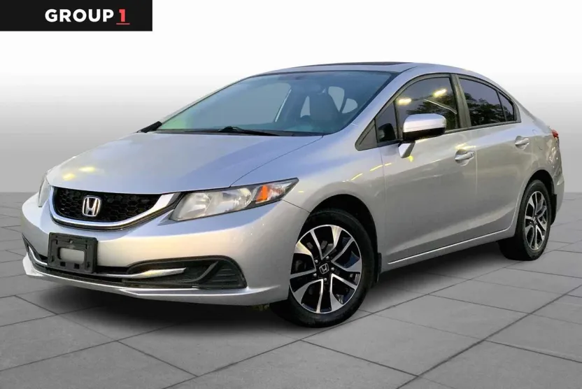 2015 Honda Civic EX photo 1