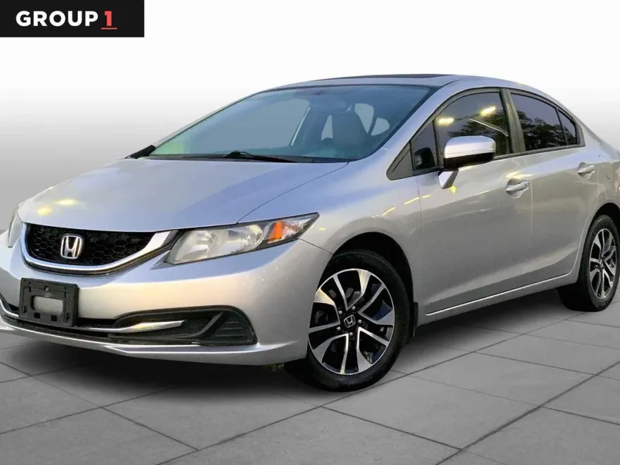 2015 Honda Civic EX photo 1