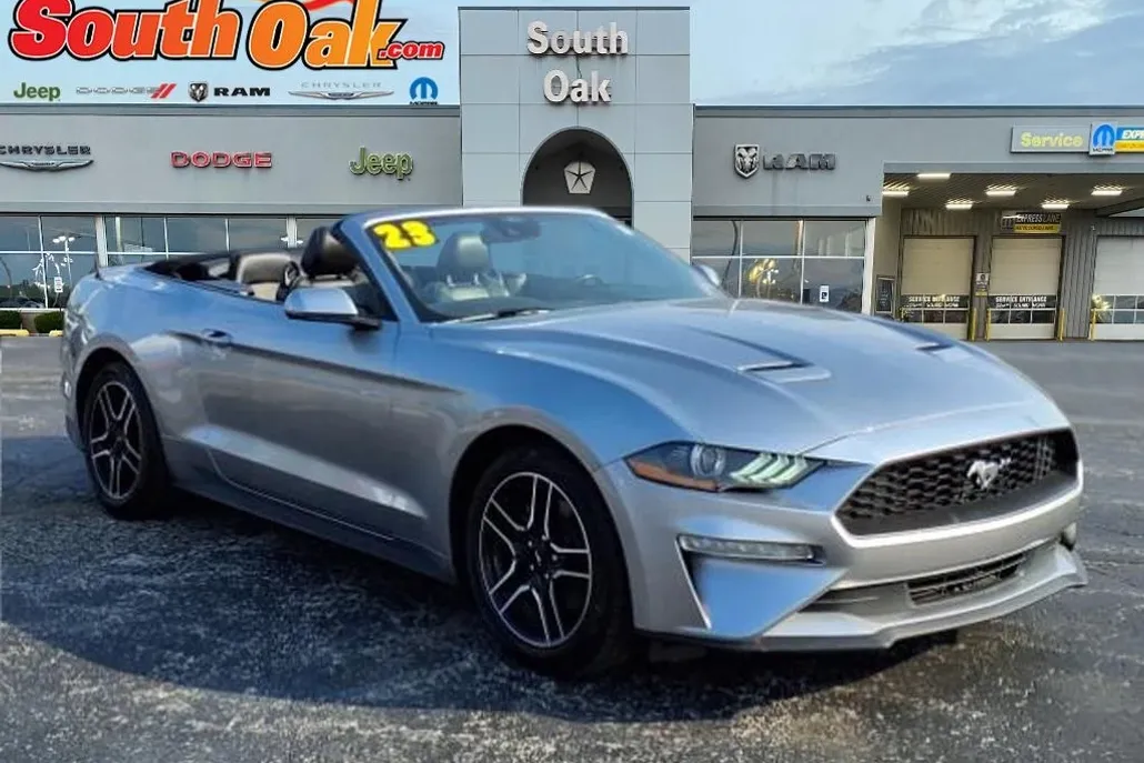 2023 Ford Mustang EcoBoost Premium photo 1