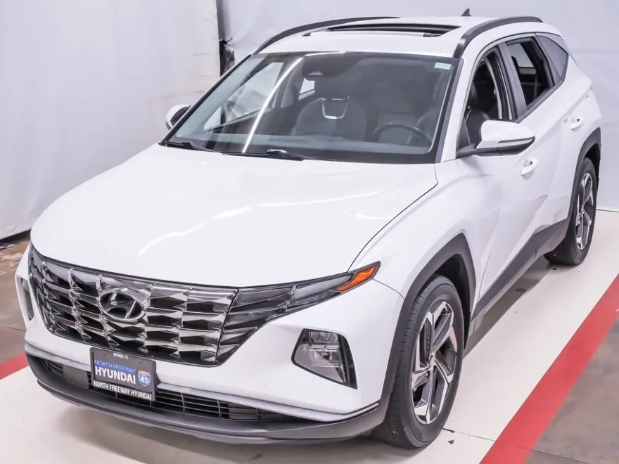 2022 Hyundai Tucson SEL photo 1