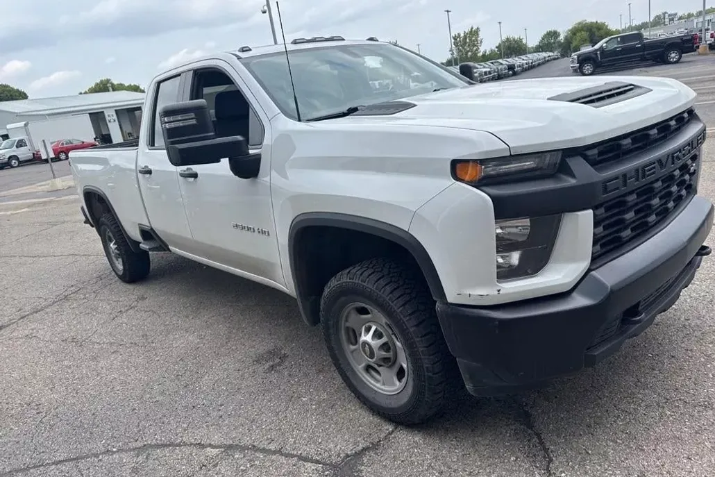 2022 Chevrolet Silverado 2500HD Work Truck photo 1