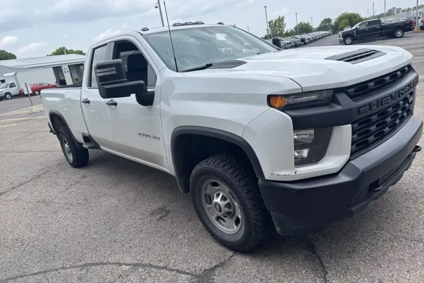 2022 Chevrolet Silverado 2500HD Work Truck photo 1