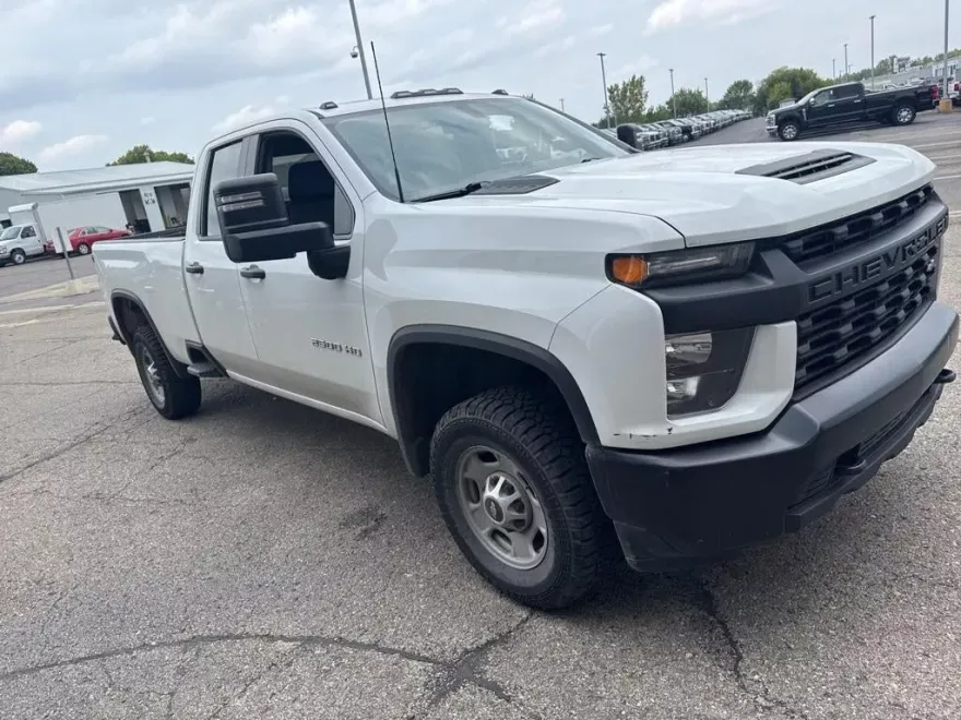2022 Chevrolet Silverado 2500HD Work Truck photo 1