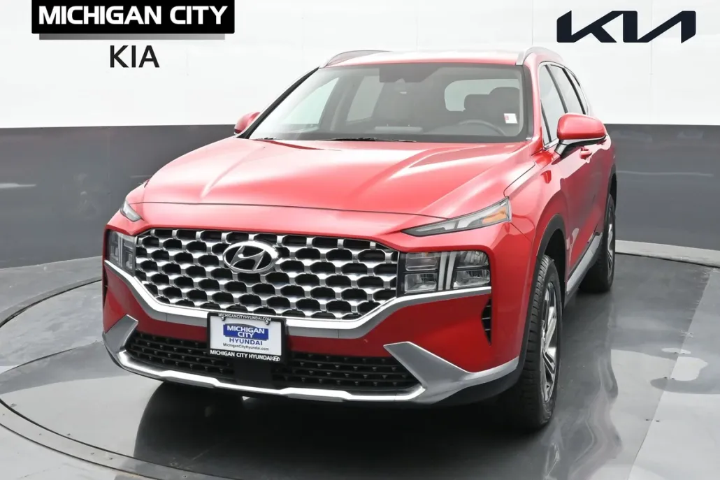 2022 Hyundai Santa Fe SEL photo 1