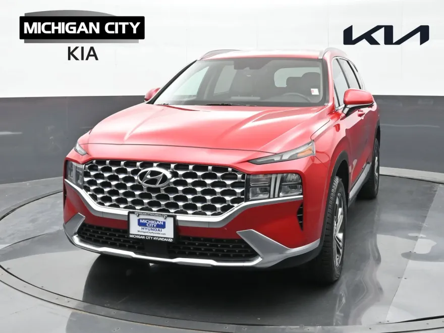 2022 Hyundai Santa Fe SEL photo 1