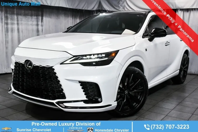 2024 Lexus RX 500h F SPORT Performance photo 1