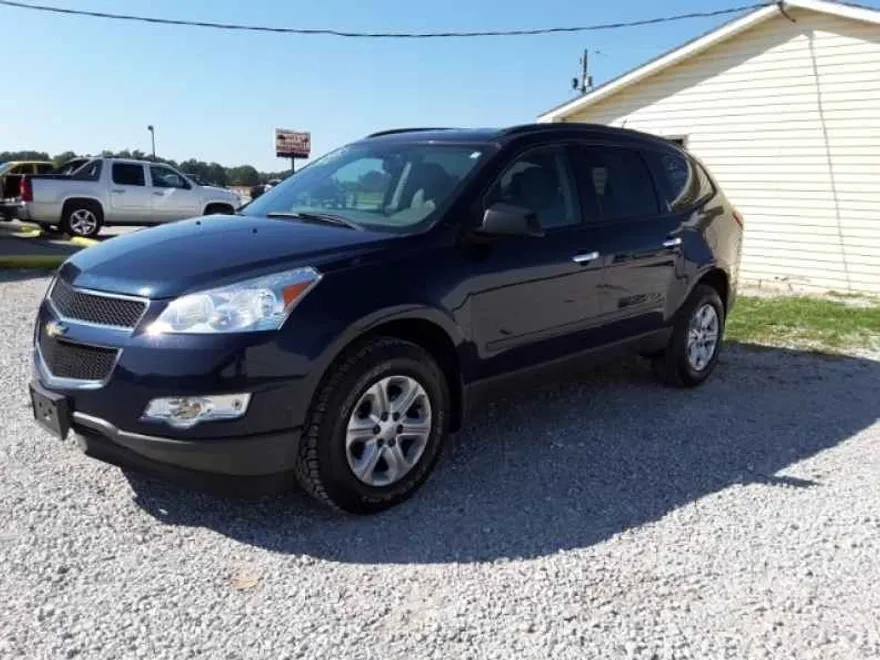 2019 Chevrolet Traverse RS photo 1