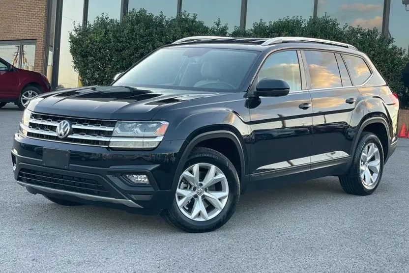 2018 Volkswagen Atlas V6 photo 1