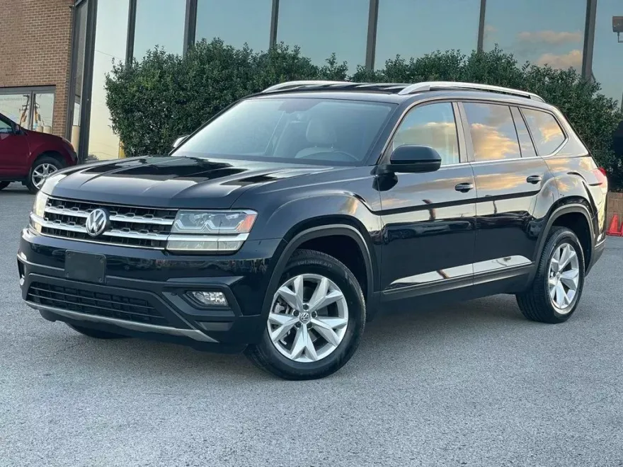 2018 Volkswagen Atlas V6 photo 1