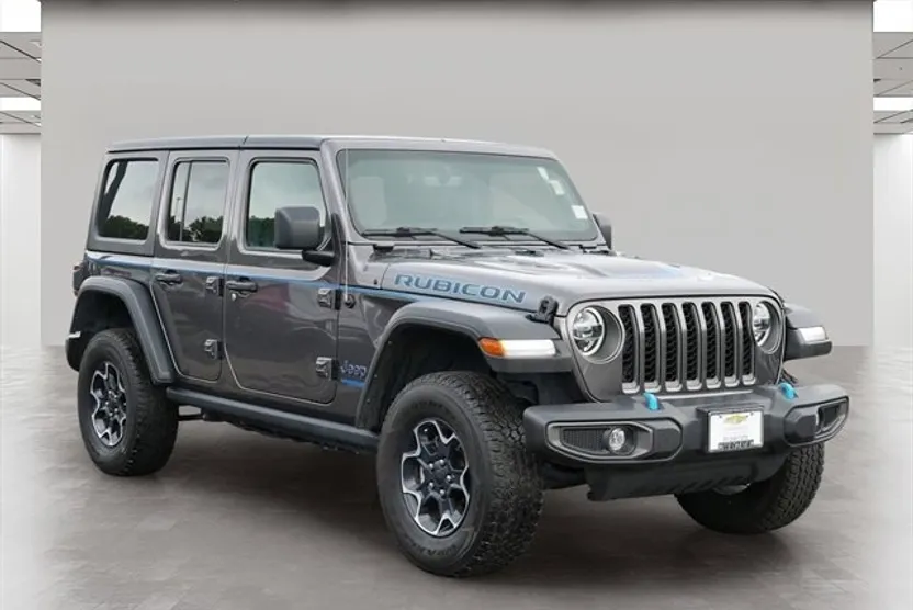 2022 Jeep Wrangler 4xe Unlimited Rubicon photo 1