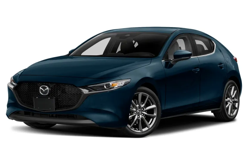 2020 Mazda Mazda3 Preferred Hatchback photo 1