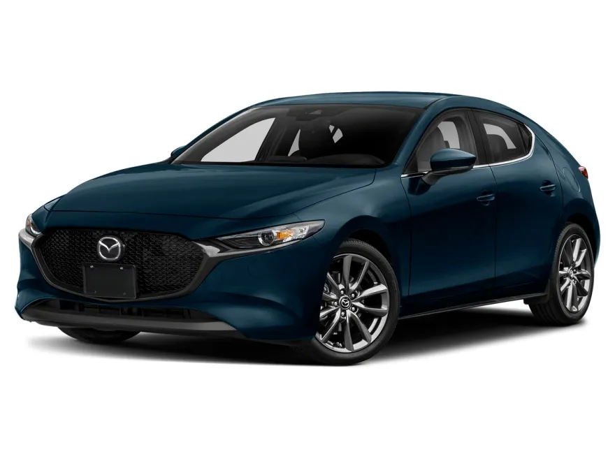 2020 Mazda Mazda3 Preferred Hatchback photo 1