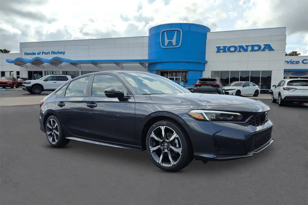 2025 Honda Civic Hybrid Sport Touring photo 1