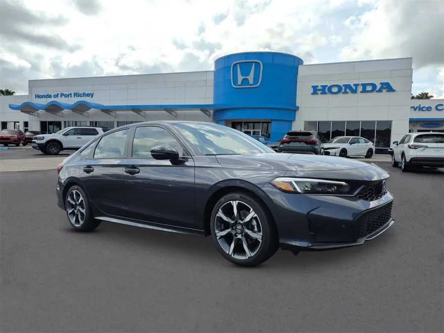 2025 Honda Civic Hybrid Sport Touring photo 1