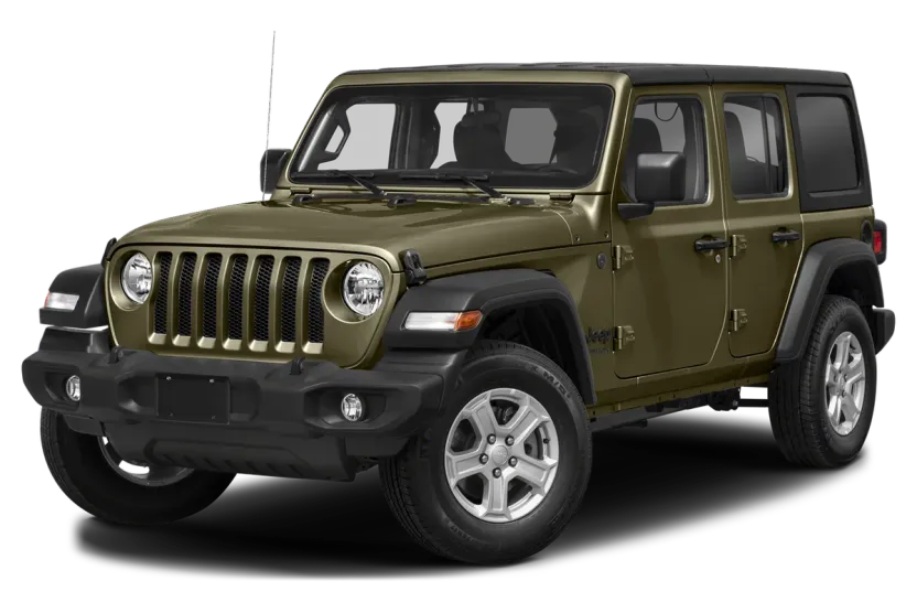 2022 Jeep Wrangler Unlimited Sport S photo 1