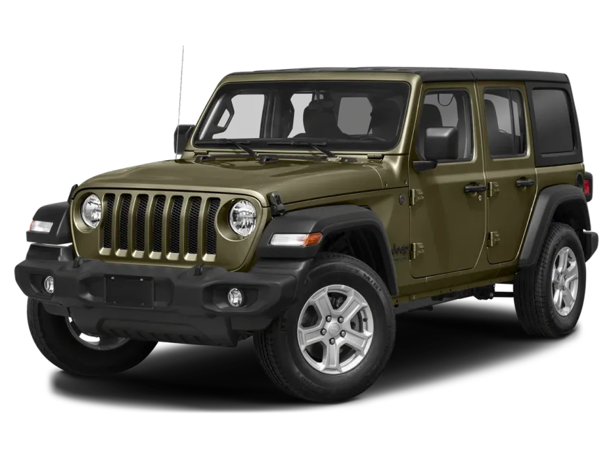 2022 Jeep Wrangler Unlimited Sport S photo 1